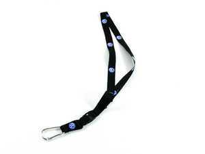ES#248373 - VWNCK02 - VW Neckband/ Lanyard - Black (NO LONGER AVAILABLE) - From the UK market comes another accessory that ECS Tuning has imported - Genuine European Volkswagen Audi - 