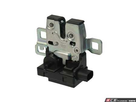 ES#3980569 - 51242754528 - Trunk Lid Lock - Located within the trunk lower trim - URO - MINI