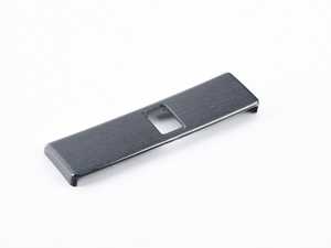 ES#118796 - 51458186356 - Dash Trim - Left - Silver Cube. Located just to the left of the steering wheel - Genuine BMW - BMW
