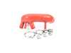 ES#1832363 - FMA4B6INDR - Turbo Inlet Hose - Red - (NO LONGER AVAILABLE) - Less restriction for a higher flow - Forge - 