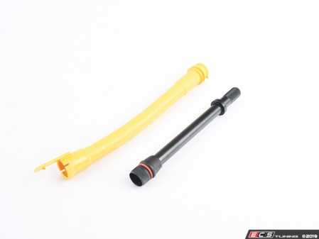 ES#2975928 - 038103663B1KT - Dipstick Replacement Kit - Stop using duck tape or getting an incorrect reading using your aged and broken dipstick tubes - Genuine Volkswagen Audi - Volkswagen