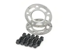 Turner Motorsport Silver Wheel Spacer & Bolt Kit - 7.5mm