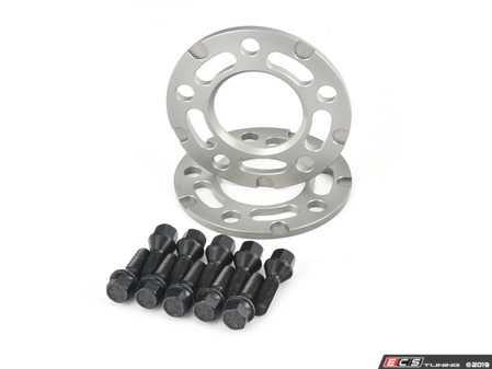 ES#3551717 - twh9905003KT1 - Turner Motorsport Silver Wheel Spacer & Bolt Kit - 7.5mm - Lightweight wheel spacers with a machined tab for easy removal - Turner Motorsport - BMW