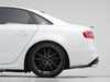 ES#3675379 - 028398ECS01 - Audi B8/B8.5 A4/S4 Rear Window Spoiler - Carbon Fiber  - (NO LONGER AVAILABLE) - Add subtle carbon fiber styling to complete the look! - ECS - 