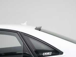 ES#3675379 - 028398ECS01 - Audi B8/B8.5 A4/S4 Rear Window Spoiler - Carbon Fiber  - (NO LONGER AVAILABLE) - Add subtle carbon fiber styling to complete the look! - ECS - 