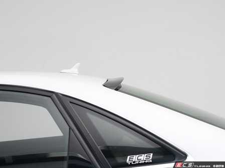 ES#3675379 - 028398ECS01 - Audi B8/B8.5 A4/S4 Rear Window Spoiler - Carbon Fiber  - (NO LONGER AVAILABLE) - Add subtle carbon fiber styling to complete the look! - ECS - 