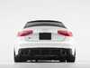 ES#3675379 - 028398ECS01 - Audi B8/B8.5 A4/S4 Rear Window Spoiler - Carbon Fiber  - (NO LONGER AVAILABLE) - Add subtle carbon fiber styling to complete the look! - ECS - 