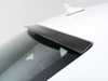 ES#3675379 - 028398ECS01 - Audi B8/B8.5 A4/S4 Rear Window Spoiler - Carbon Fiber  - (NO LONGER AVAILABLE) - Add subtle carbon fiber styling to complete the look! - ECS - 