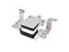 ES#4159856 - EBFI77-K7-4611 - BFI Stage 1 Engine Mount Kit - Version 1 Torque Arm (Pre 9/15 Cars)  - Billet engine transmission mounts with 70A durometer dogbone insert - Black Forest Industries - Audi Volkswagen