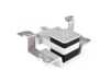 ES#4159856 - EBFI77-K7-4611 - BFI Stage 1 Engine Mount Kit - Version 1 Torque Arm (Pre 9/15 Cars)  - Billet engine transmission mounts with 70A durometer dogbone insert - Black Forest Industries - Audi Volkswagen