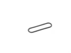 ES#3662270 - 079109139L - Upper Tensioner Gasket - Center - Seals the center timing chain tensioner to the engine - Victor Reinz - Audi