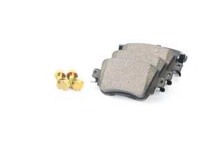 ES#3194565 - 5Q0698451BHPC - Rear Premium Ceramic Brake Pad Set - Restore the stopping power in your vehicle - Hudson - Audi Volkswagen
