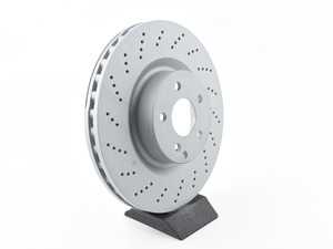 ES#3184136 - 000421151207 - Front Brake Rotor - Priced Each - Zimmermann - Mercedes Benz
