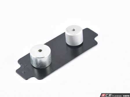 ES#3560465 - 99635108802 - Front Brake Pad Damping Plate - Priced Each - For 36/40mm pistons - 4 required - Hamburg Tech - Porsche