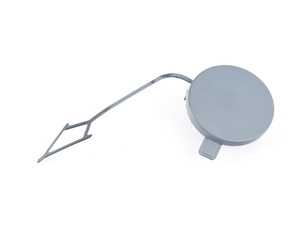 ES#3439408 - 5GM807241CGRU - Front Tow Hook Cover - Primed - Protective cover for the front tow hook - Genuine Volkswagen Audi - Volkswagen