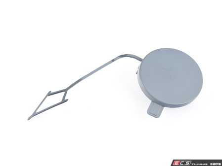 ES#3439408 - 5GM807241CGRU - Front Tow Hook Cover - Primed - Protective cover for the front tow hook - Genuine Volkswagen Audi - Volkswagen