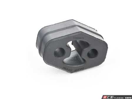 ES#3659353 - 6X0253147 - Center Muffler Hanger - Located before the resonator on the center muffler - HJS - Audi