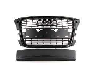 ES#2081170 - 8P4898001 - Blackout Grille Assembly With All Black Plate Filler Kit - Direct bolt on sport grille assembly for your A3 - Genuine Volkswagen Audi - Audi