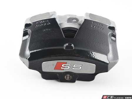 ES#2225174 - 8T0615123C - Front Brake Caliper - Left Side - Restore the stopping power in your vehicle with a brand new caliper - Genuine Volkswagen Audi - Audi