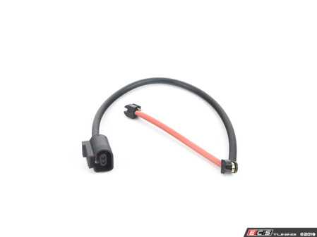 ES#2816566 - 95561236500 - Cayenne Front Brake Pad Wear Sensor - Priced Each - Left or right side fitment - Hamburg Tech - Porsche