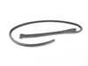 ES#129855 - 51718219554 - E36 Door Seal - Right - Dunkel Beige/Dark Beige. Rubber strip located on the lower portion of the passenger door sill - Genuine BMW - BMW
