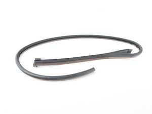 ES#129855 - 51718219554 - E36 Door Seal - Right - Dunkel Beige/Dark Beige. Rubber strip located on the lower portion of the passenger door sill - Genuine BMW - BMW
