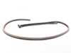 ES#129855 - 51718219554 - E36 Door Seal - Right - Dunkel Beige/Dark Beige. Rubber strip located on the lower portion of the passenger door sill - Genuine BMW - BMW