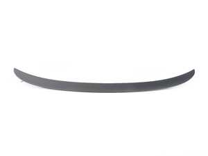 ES#3442039 - 51192450138 - F30 Rear Spoiler - Matte Black - M performance trunk lip - Genuine BMW - BMW