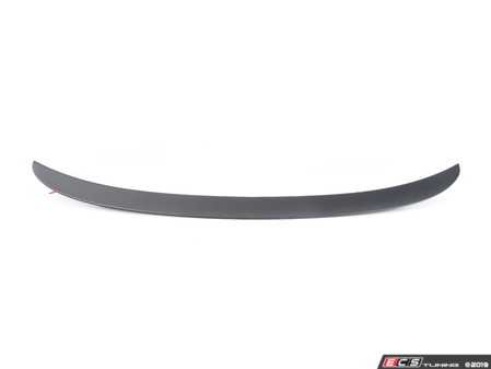 ES#3442039 - 51192450138 - F30 Rear Spoiler - Matte Black - M performance trunk lip - Genuine BMW - BMW
