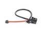 ES#2816569 - 95561236560 - Front Brake Pad Wear Sensor - Priced Each - This sensor must be replaced when your replace your brake pads - Two required - Hamburg Tech - Porsche