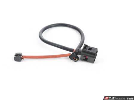 ES#2816569 - 95561236560 - Front Brake Pad Wear Sensor - Priced Each - This sensor must be replaced when your replace your brake pads - Two required - Hamburg Tech - Porsche