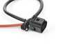 ES#2816569 - 95561236560 - Front Brake Pad Wear Sensor - Priced Each - This sensor must be replaced when your replace your brake pads - Two required - Hamburg Tech - Porsche