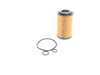 ES#3691250 - 6511800109 - Engine Oil Filter - Priced Each - Includes all o-rings needed for installation - Mahle - Mercedes Benz