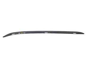 ES#2210524 - 51138047360 - Roof Rail - Right - High gloss black shadow line trim roof rail. - Genuine BMW - BMW