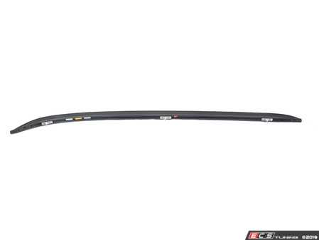 ES#2210524 - 51138047360 - Roof Rail - Right - High gloss black shadow line trim roof rail. - Genuine BMW - BMW