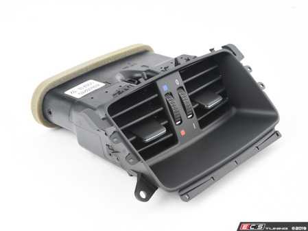ES#249998 - 64227841812 - Fresh Air Grille Rear Room - Genuine BMW - BMW