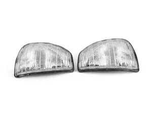 W123 Clear Turn Signal Housings