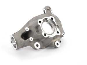 ES#2712055 - 31216859004 - Front Hub - Right - Knuckle where that the strut goes into and the wheel hub mounts to. - Genuine BMW - BMW