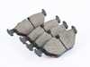 ES#3706813 - 34216761281 - E39 Rear Brake Pad Set - Quality replacement brake pads from an original equipment supplier - Brembo - BMW