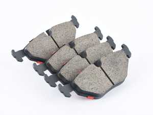 ES#3706813 - 34216761281 - E39 Rear Brake Pad Set - Quality replacement brake pads from an original equipment supplier - Brembo - BMW
