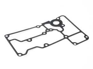 ES#3647219 - 079103161Q - Crankcase Vent Valve Gasket - Seals the connection point for the crankcase vent valve - Located in the valley between the cylinder heads - Elring - Audi