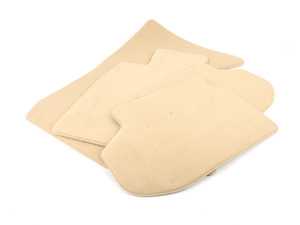 ES#2498412 - 51477220451 - F10 Carpeted Floors Mats - Venetobeige - Direct replacement from BMW! - Genuine BMW - BMW