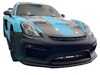 ES#3980752 - 0ECS981GT4FT - 981 Cayman/Boxster GT4 Front Bumper Conversion Kit - Completely change the look of you 981 Cayman/Boxster or Cayman S / Boxster S front bumper with this GT4 conversion kit - ECS - Porsche