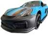ES#3980752 - 0ECS981GT4FT - 981 Cayman/Boxster GT4 Front Bumper Conversion Kit - Completely change the look of you 981 Cayman/Boxster or Cayman S / Boxster S front bumper with this GT4 conversion kit - ECS - Porsche