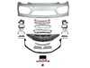 ES#3980752 - 0ECS981GT4FT - 981 Cayman/Boxster GT4 Front Bumper Conversion Kit - Completely change the look of you 981 Cayman/Boxster or Cayman S / Boxster S front bumper with this GT4 conversion kit - ECS - Porsche