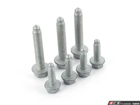 ES#3692005 - N10699701KT - Transmission Mount Hardware Kit - Includes all necessary stretch bolts that must be replaced whenever your mounts are serviced - Genuine Volkswagen Audi - Volkswagen