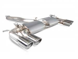 ES#3969651 - SVWS046 - Non-Resonated cat-back system - Valved With Monaco Quad tips - Built to last with 304 stainless steel and engineered for dyno-proven power gains. - Scorpion - Volkswagen