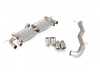 ES#3969651 - SVWS046 - Non-Resonated cat-back system - Valved With Monaco Quad tips - Built to last with 304 stainless steel and engineered for dyno-proven power gains. - Scorpion - Volkswagen