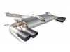ES#3969652 - SVWS046C - Non-Resonated cat-back system - Valved With Monaco Ceramic Quad tips - Built to last with 304 stainless steel and engineered for dyno-proven power gains. - Scorpion - Volkswagen