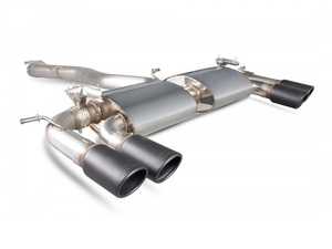 ES#3969652 - SVWS046C - Non-Resonated cat-back system - Valved With Monaco Ceramic Quad tips - Built to last with 304 stainless steel and engineered for dyno-proven power gains. - Scorpion - Volkswagen